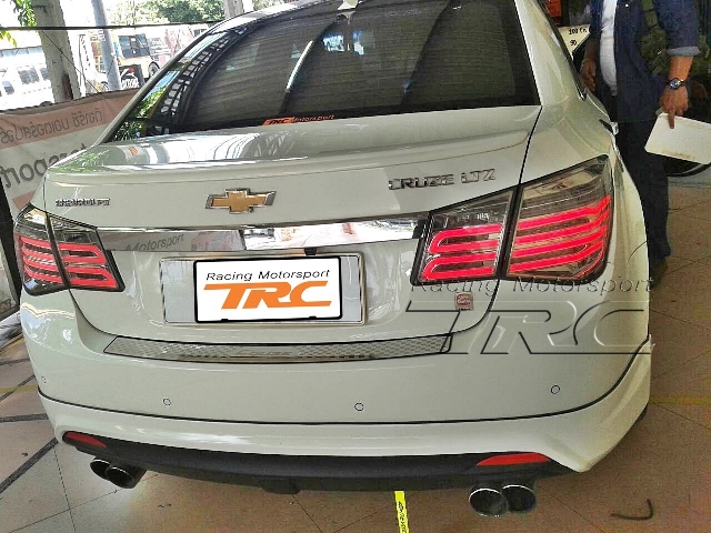 ไฟท้าย CRUZE 2011 ทรง M-CLASS Light-Tube VCUT (SMOKE) V4.0 